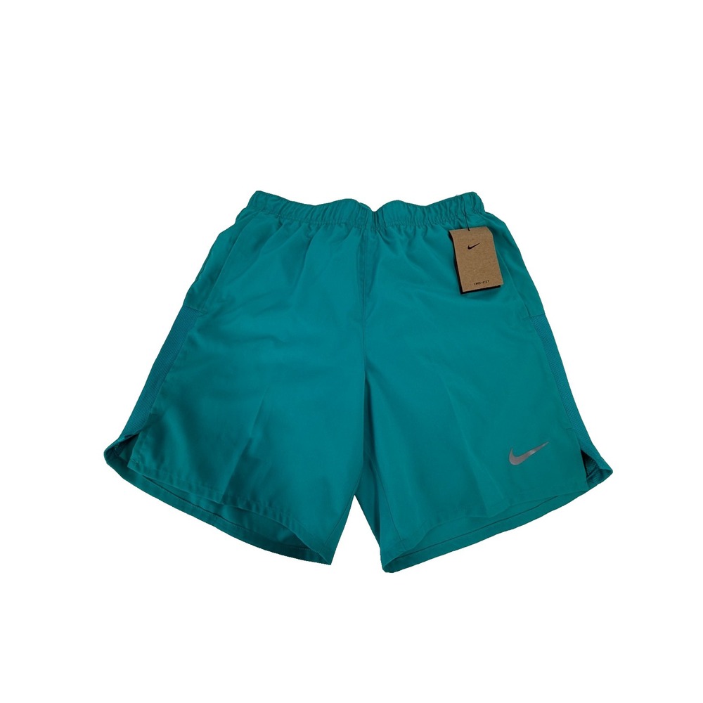Nike Challenger Mens Running Shorts Teal Dri-Fit Size S Small DV9359 345 NWT